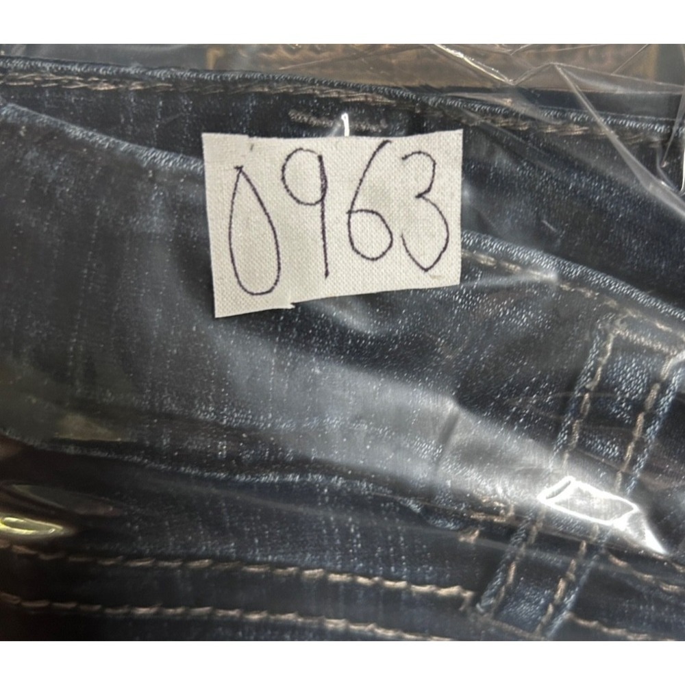 Silver Jeans Co. Women's 28x30 Dark Wash Bootcut Jeans Flap Pocket Stretch Denim - Picture 12 of 12
